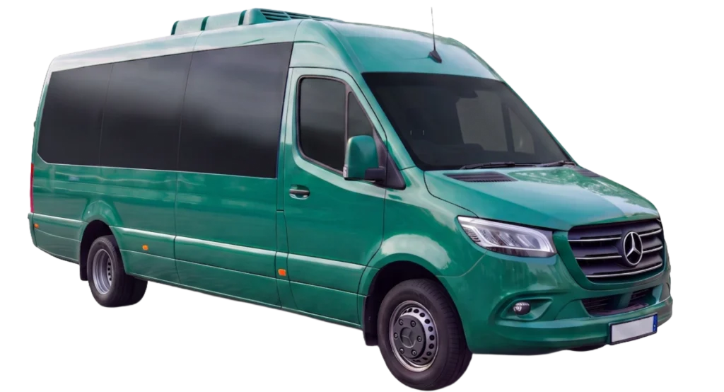 mercedes sprinter green